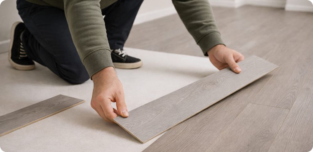 Укладка ламината своими руками