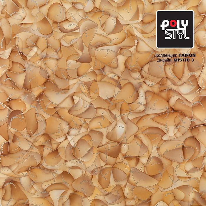 Линолеум бытовой "Polystyl" Taifun Mistic 3 (3,5м) — купить в Кирове