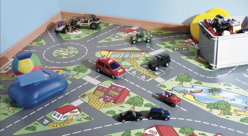 Линолеум бытовой "IVC" Neo Traffic 50 (3м) — купить в Кирове