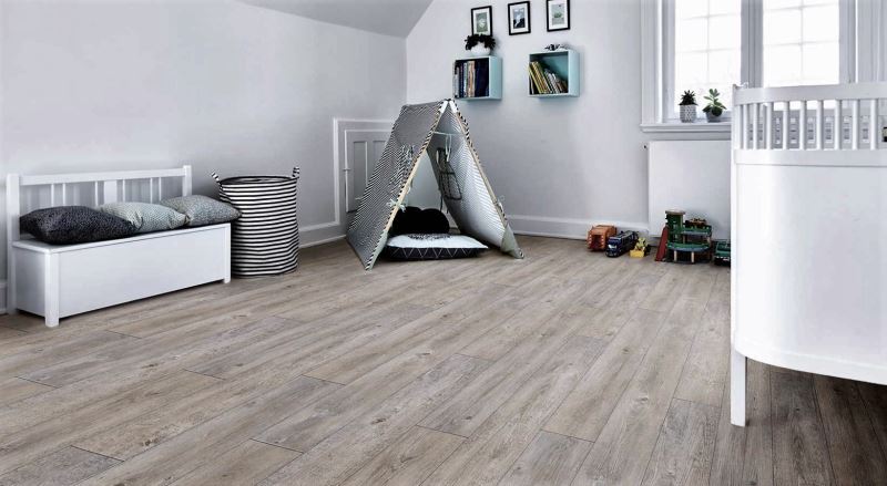 Линолеум бытовой "IVC" Woodlike Cousteau W82 (4м) — купить в Кирове