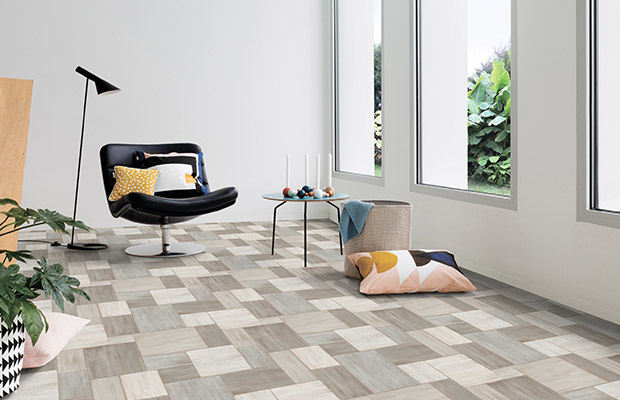 Линолеум полукоммерческий "IVC" Greenline Landscape 532 (3м) — купить в Кирове