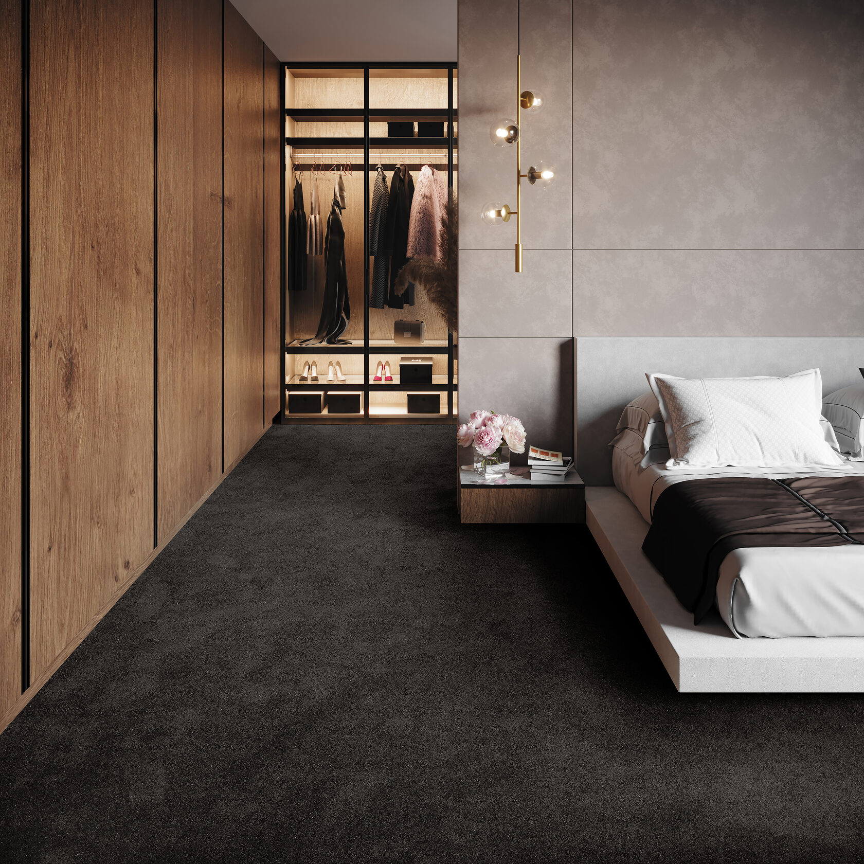 Ковровое покрытие "Bonkeel" Parana 99 (ширина 4м/5м) — купить в Кирове