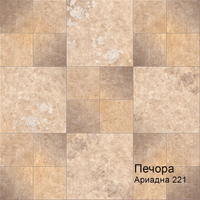 Линолеум бытовой "Комитекс" Печора Ариадна 221 (3м) — купить в Кирове