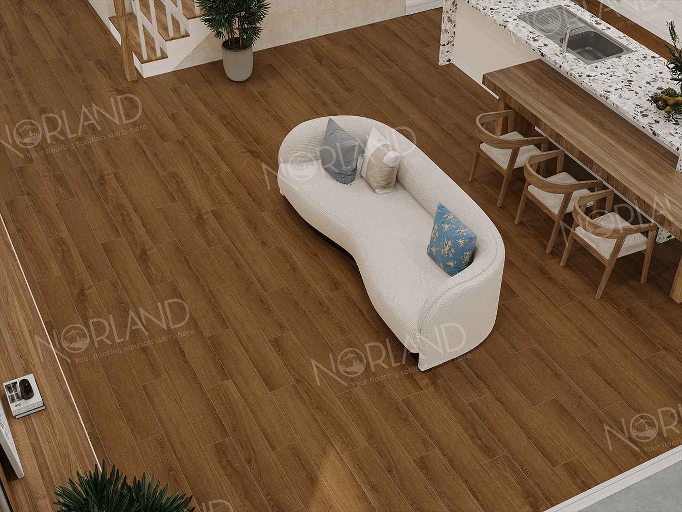 Ламинат "Norland" Дуб Этна (1220*198*8 мм) — купить в Кирове