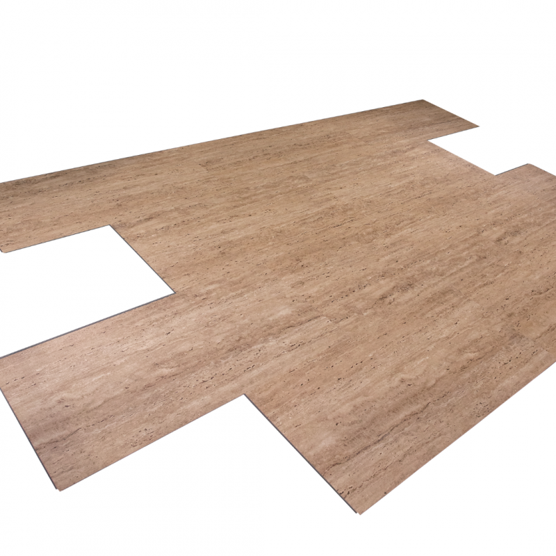 SPC плитка Травертино 109 (600*300*4 мм) — купить в Кирове