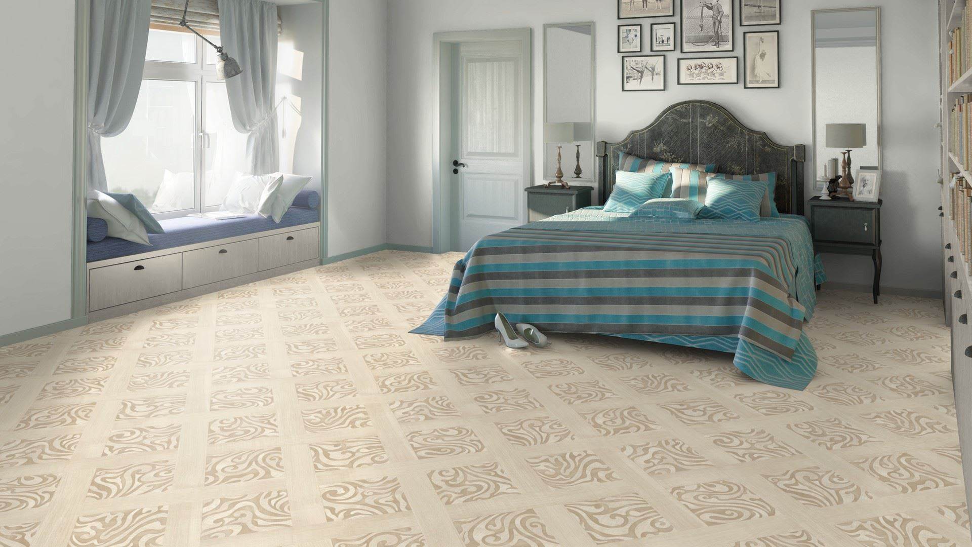 Линолеум бытовой Tarkett Caprice Vitino 2 (4м) — купить в Кирове