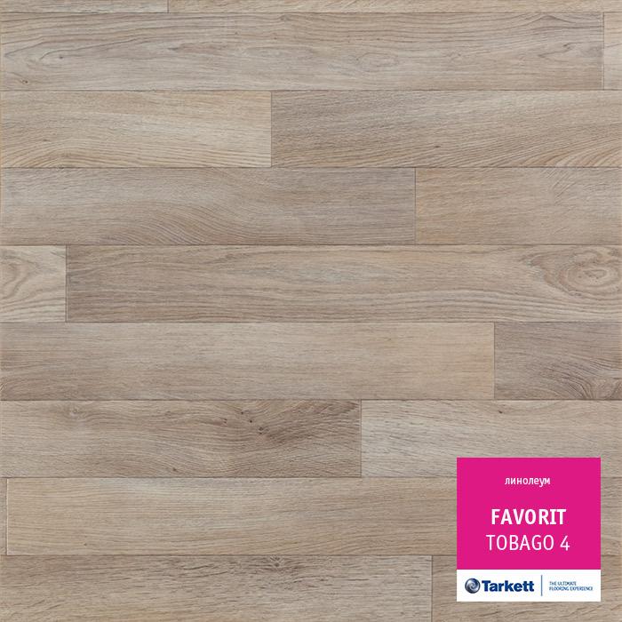 Линолеум бытовой "Tarkett" Фаворит Tobago 4 (4м) — купить в Кирове
