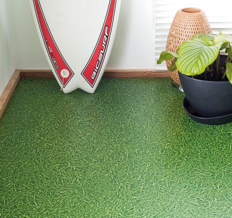 Линолеум бытовой "IVC" Bingo Grass 25 (3м) — купить в Кирове