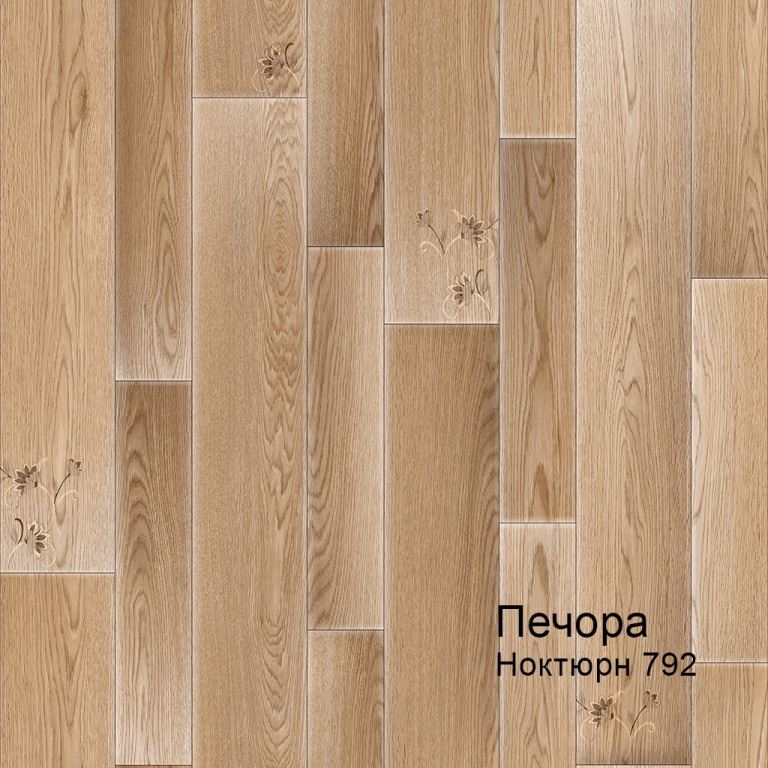 Линолеум бытовой "Комитекс" Печора Ноктюрн 792 (4м) — купить в Кирове