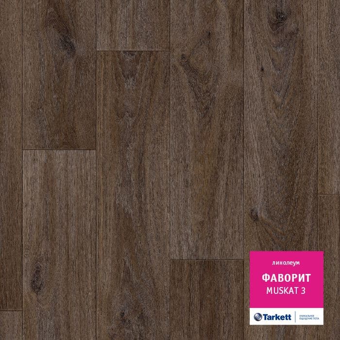 Линолеум бытовой "Tarkett" Фаворит Muskat 3 (4м) — купить в Кирове