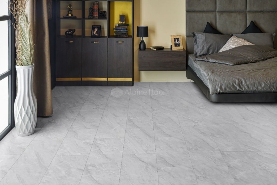 Виниловая плитка "Alpine Floor" Light Stone Вердон (608*303*2,5 мм) — купить в Кирове