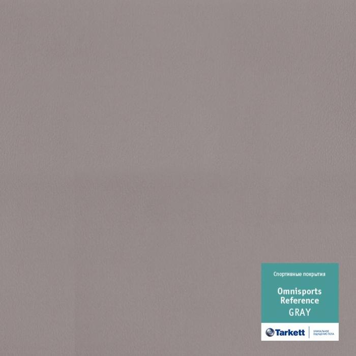 Спортивный линолеум "Tarkett" Omnisports R65 Grey (2 м) — купить в Кирове