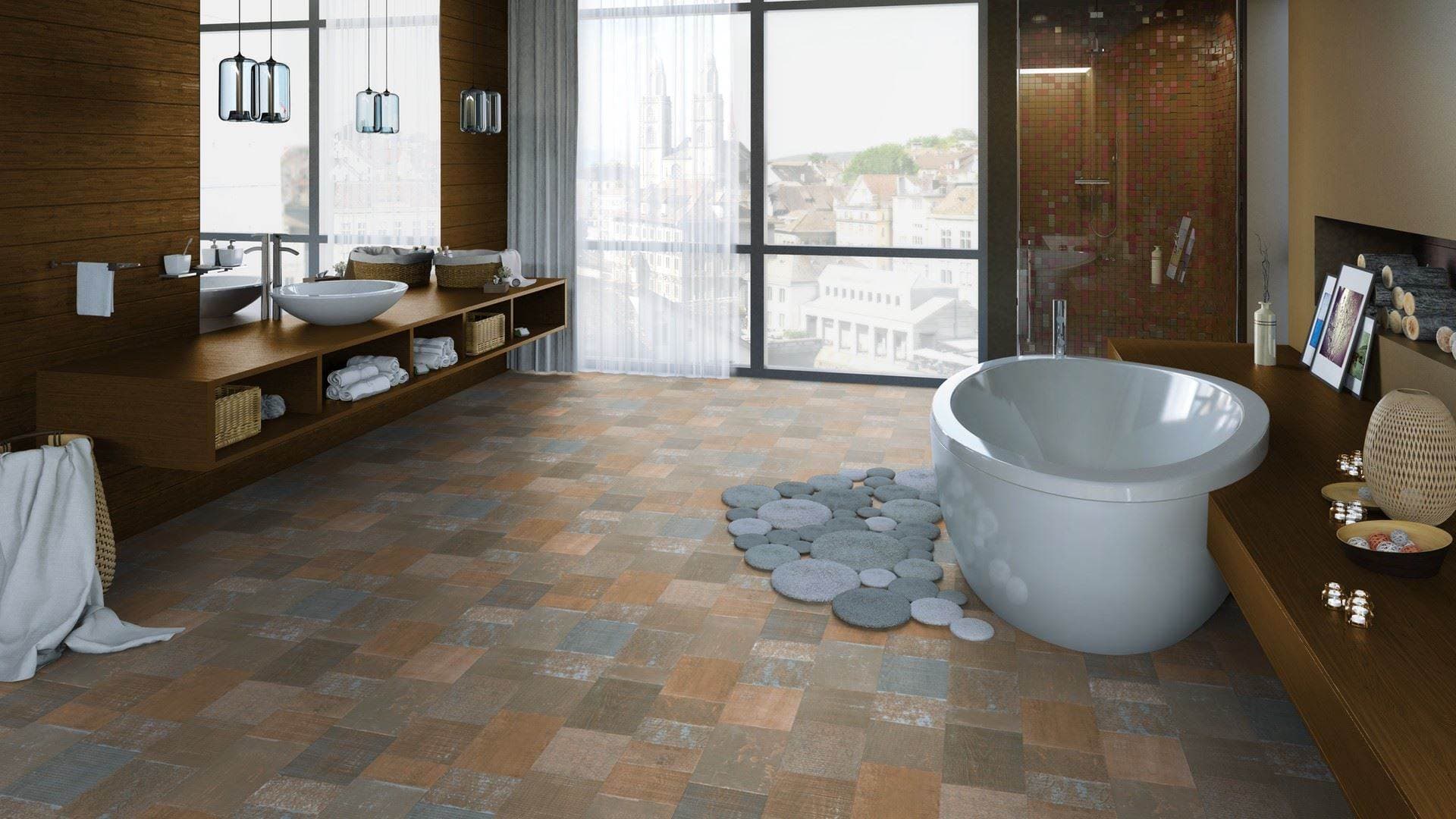 Линолеум бытовой "Tarkett" Фаворит Flamingo 3 (3,5м) — купить в Кирове