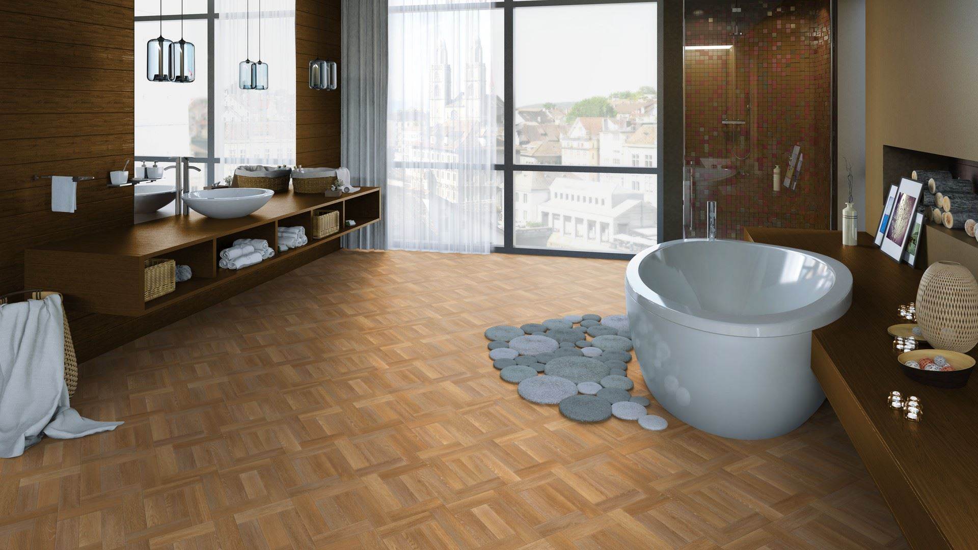 Линолеум бытовой "Tarkett" Discovery Trinity 3 (3,5м) — купить в Кирове