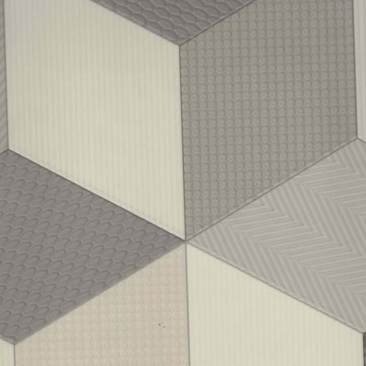 Линолеум бытовой "IVC" Bingo Cubes 83 (3м) — купить в Кирове