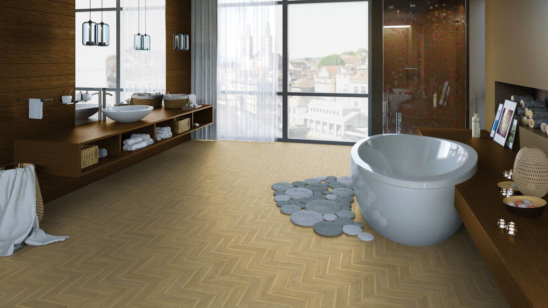 Линолеум полукоммерческий "Tarkett" Idylle Nova Cascad 2 (3м) — купить в Кирове