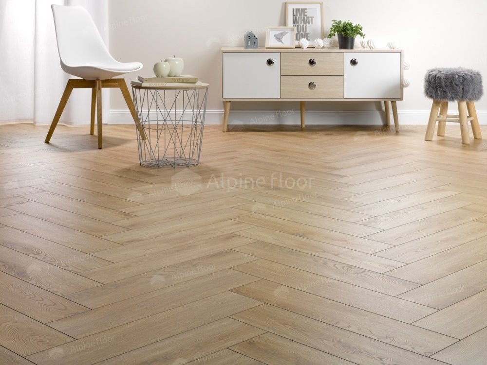 Ламинат "Homflor" Herringbone 12 BR Praline (644*143*12 мм) — купить в Кирове