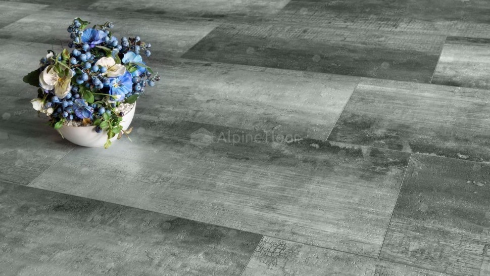 Виниловая плитка "Alpine Floor" Light Stone Корнуолл (608*303*2,5 мм) — купить в Кирове