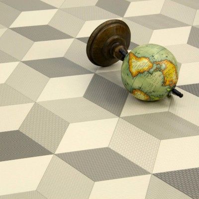 Линолеум бытовой "IVC" Bingo Cubes 83 (3м) — купить в Кирове