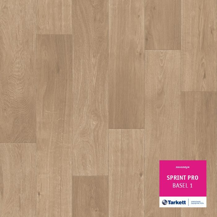 Линолеум полукоммерческий "Tarkett" Sprint Pro Basel 1 (3м) — купить в Кирове