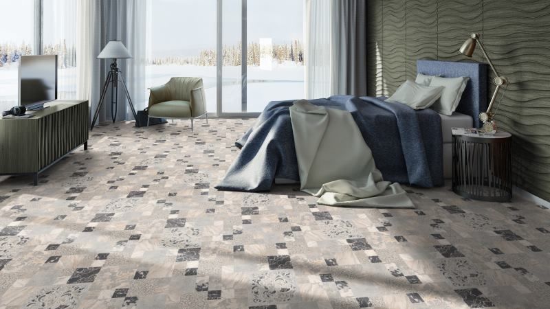 Линолеум бытовой "Tarkett" Caprice Belgravia 1 (2,5м) — купить в Кирове