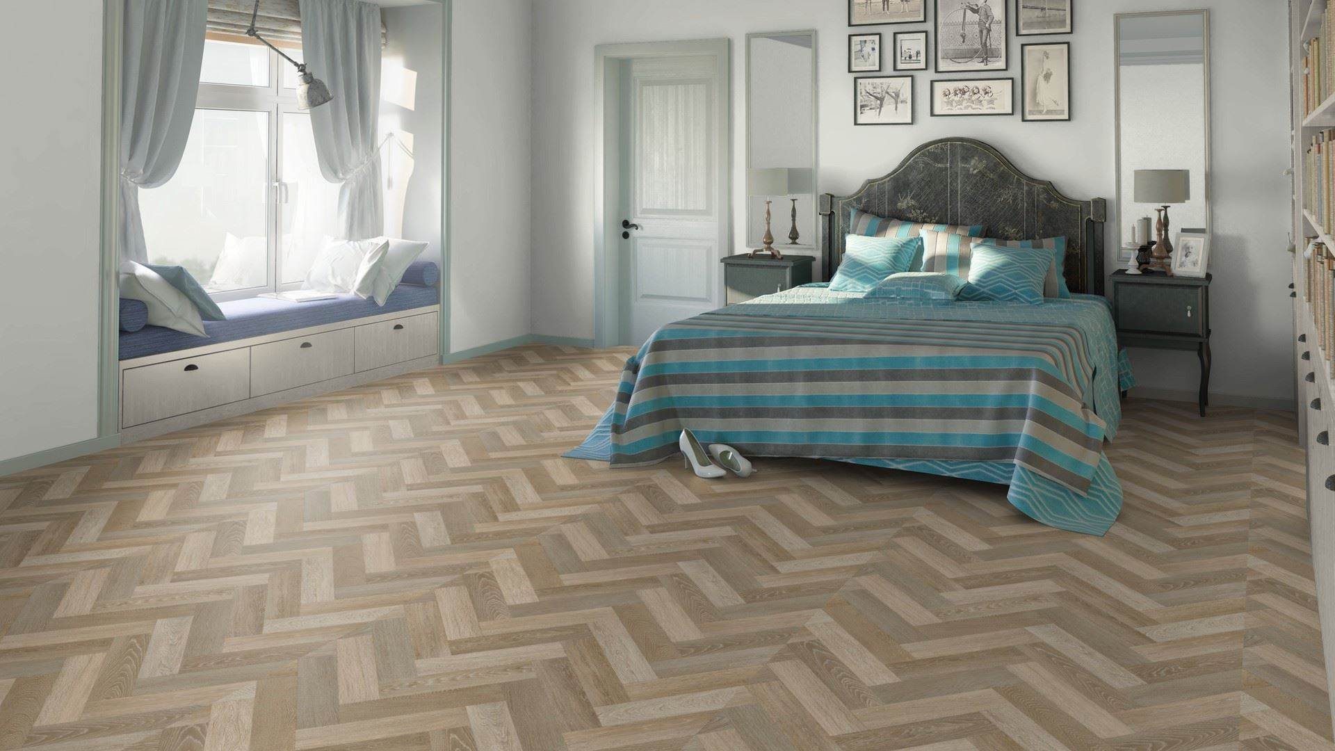 Линолеум бытовой "Tarkett" Фаворит Spoleto 3 (3,5м) — купить в Кирове