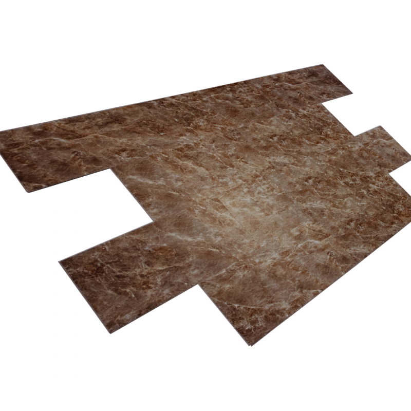 SPC плитка Мрамор Марон 115 (600*300*4 мм) — купить в Кирове