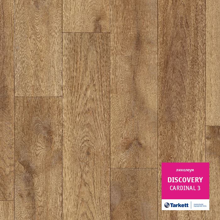 Линолеум бытовой "Tarkett" Discovery Cardinal 3 (3м) — купить в Кирове