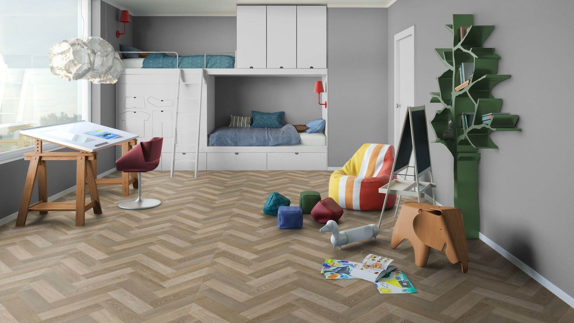 Линолеум бытовой "Tarkett" Фаворит Spoleto 3 (3,5м) — купить в Кирове