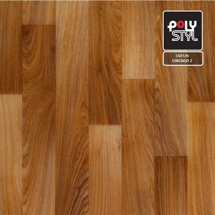 Линолеум бытовой "Polystyl" Taifun Chicago 2 (3м) — купить в Кирове