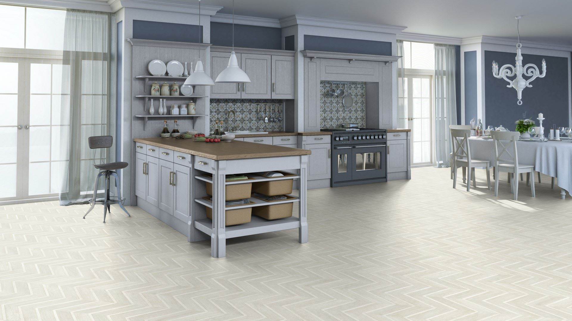 Линолеум полукоммерческий "Tarkett" Idylle Nova Cascad 1 (3м) — купить в Кирове