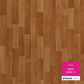 Линолеум полукоммерческий "Tarkett" Force Samba 12 (4м) — фото и характеристики