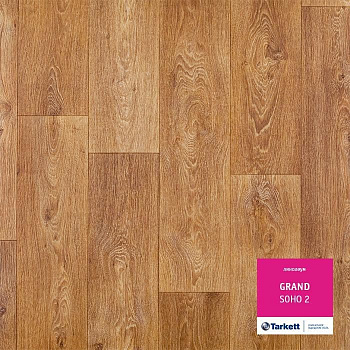 Линолеум бытовой "Tarkett" Grand Soho 2 (3м) — фото и характеристики